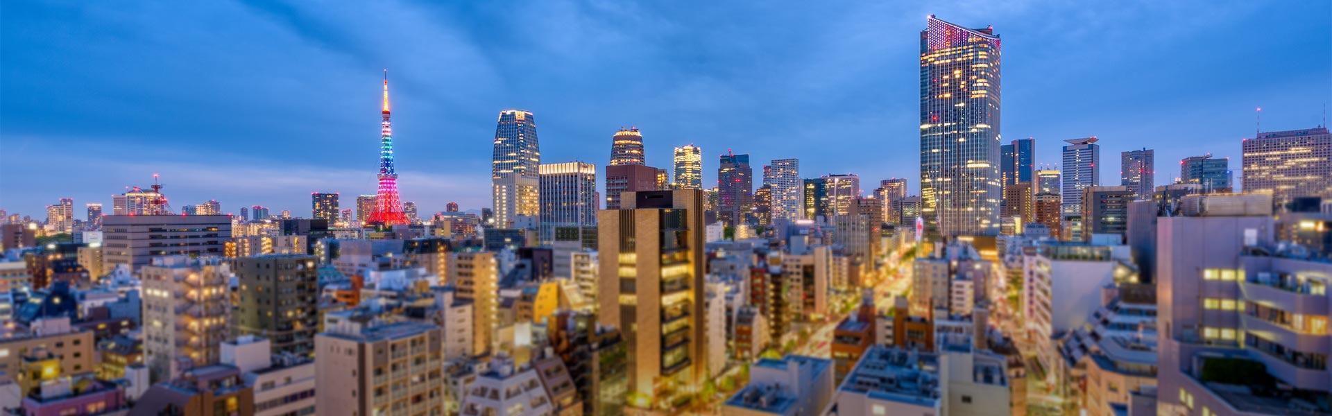 Land tour nhật bản