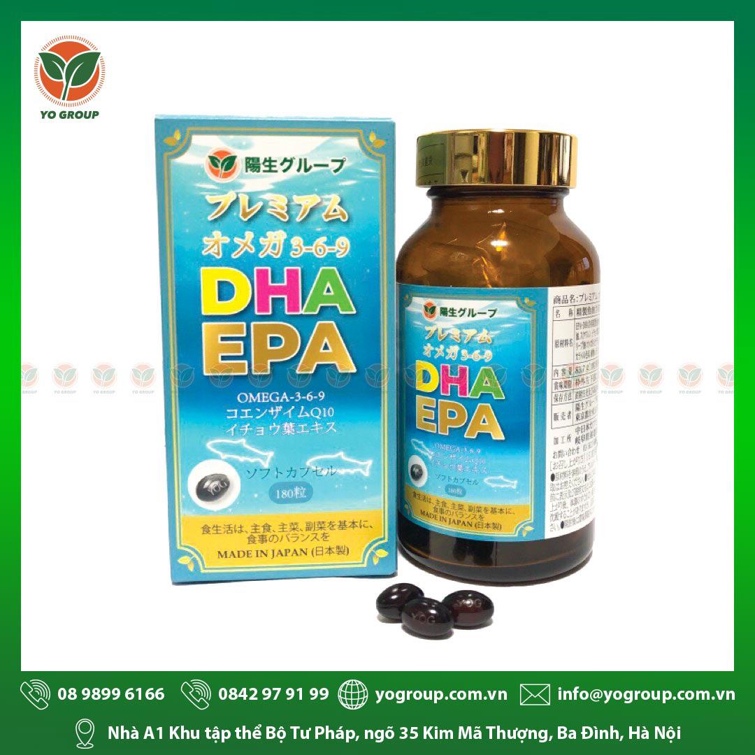 DHA Là Gì? Vai Trò Quan Trọng Của DHA Với Cơ Thể 7 thực phẩm chức năng dha omega 3 6 9