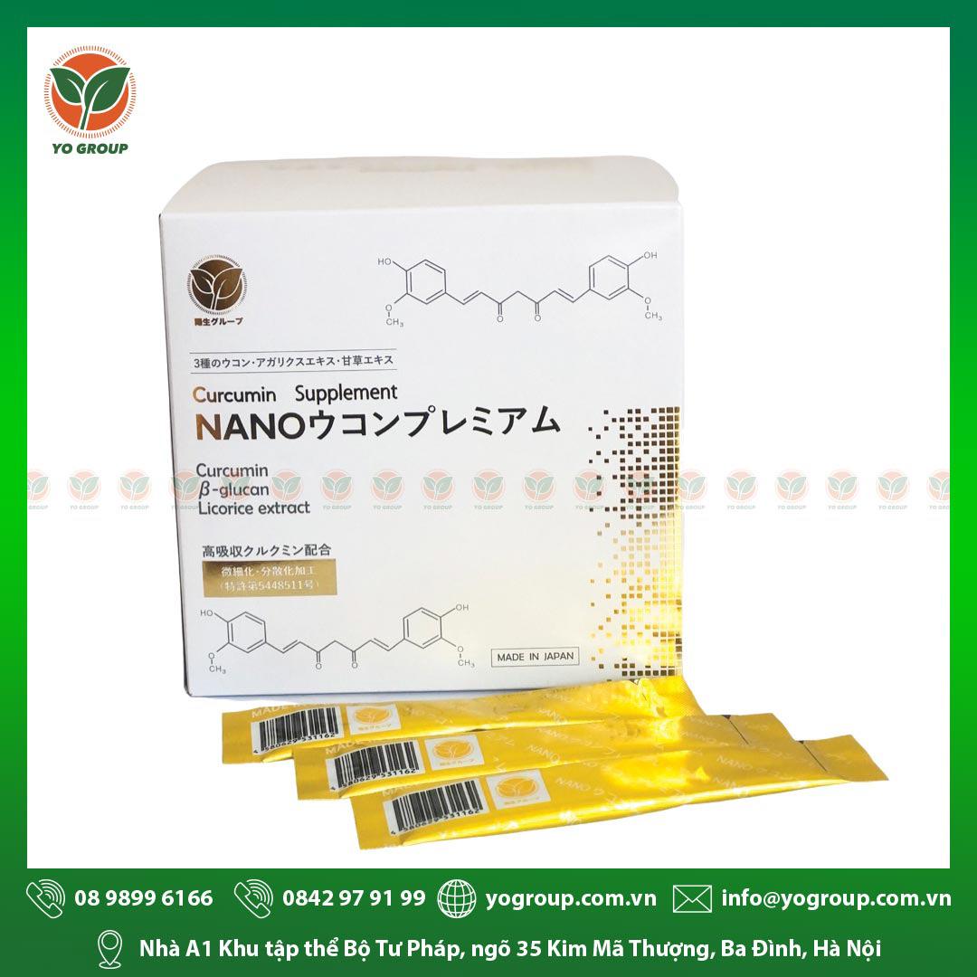 Nghệ Nano Curcumin Là Gì? Có Công Dụng Như Thế Nào Cho Sức Khỏe Con Người? 13 thực phẩm chức năng nghệ vàng okinawa nano