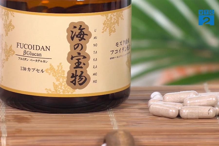 vtv 2 nói về fucoidan yo group