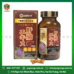 Thực phẩm chức năng giải độc gan cao cấp Kanzo Ekisu Premium