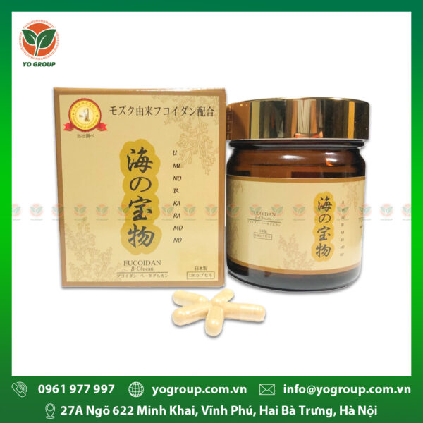 thực phẩm chức năng fucoidan umino takaramono