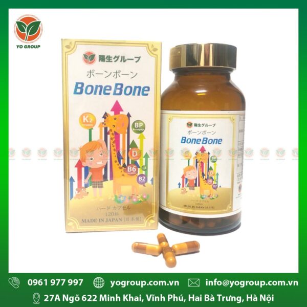 thực phẩm chức năng hỗ trợ xương chắc khỏe bone bone