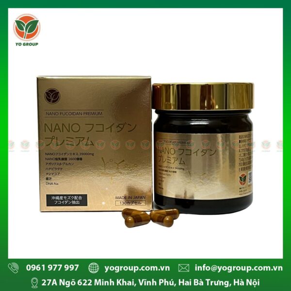 Thực phẩm chức năng Nano Fucoidan Premium