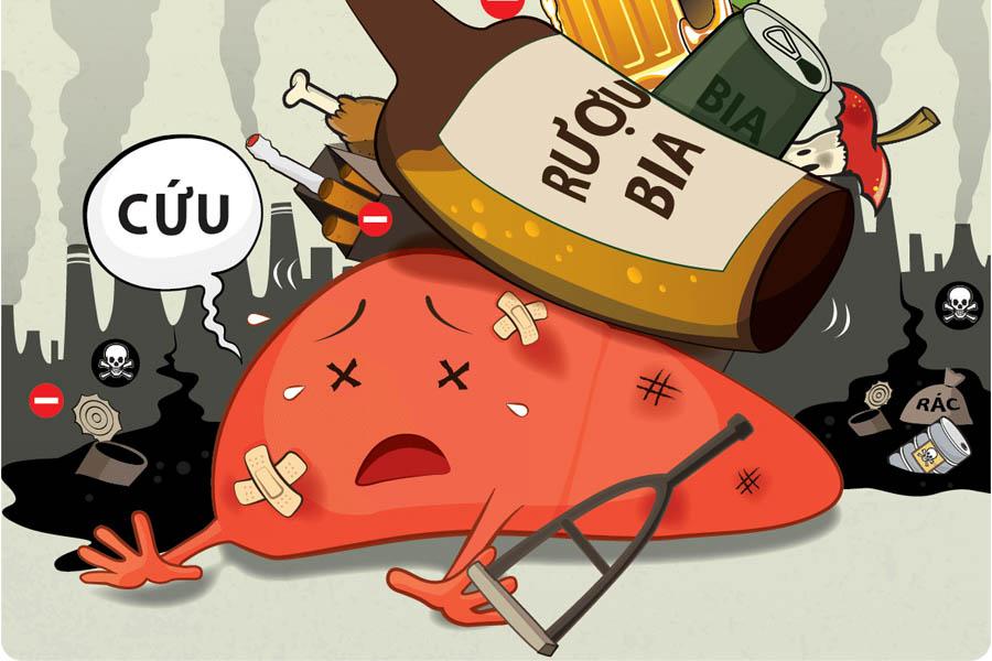 Những Ai Nên Giải Độc Gan? Nước Uống Giải Độc Gan Đơn Giản Dễ Làm Tại Nhà