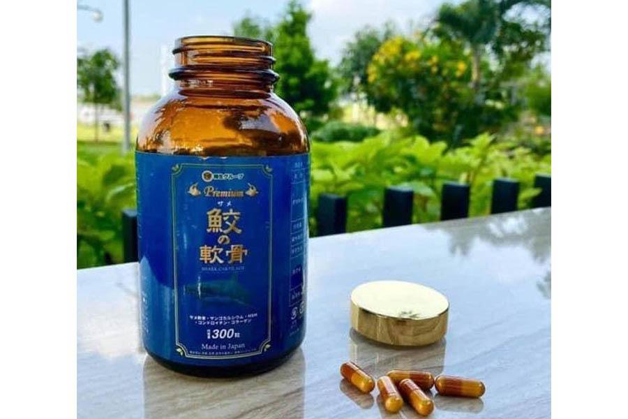 Sụn vi cá mập có tác dụng gì?