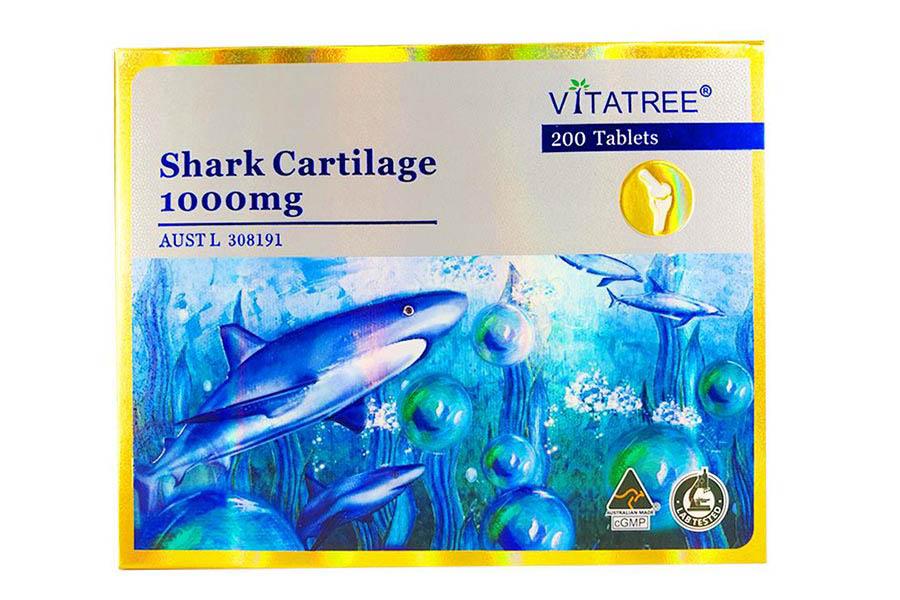 Sụn vi cá mập có tác dụng gì?