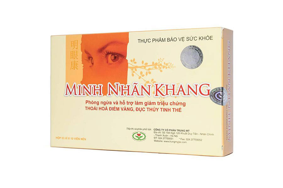Tìm hiểu toàn diện về thuốc bổ mắt