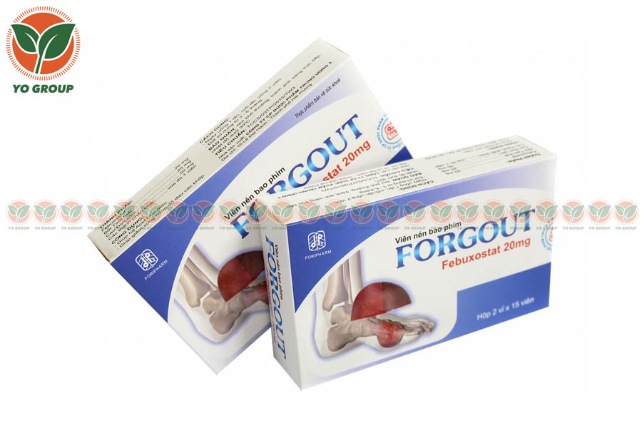 Top 8 Loại Thuốc Trị Gout Được Bác Sĩ Chỉ Định Nhiều Nhất
