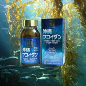 Fucoidan Xanh Nổi Tiếng Tại Nhật Bản - Fucoida Okinawa