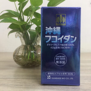 Fucoidan Xanh Nổi Tiếng Tại Nhật Bản - Fucoida Okinawa