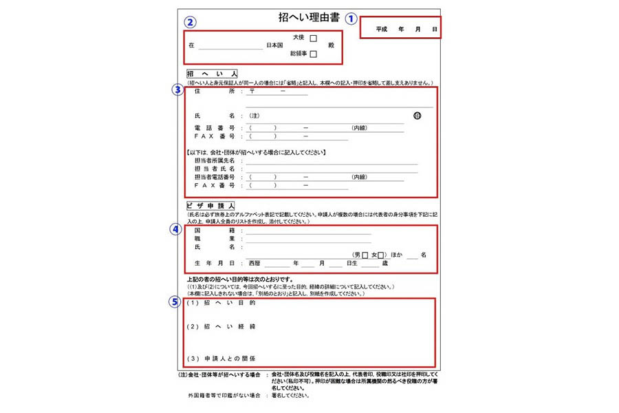 Hướng Dẫn Thủ Tục Xin Visa Thăm Thân Ở Nhật 2 Hướng Dẫn Thủ Tục Xin Visa Thăm Thân Ở Nhật