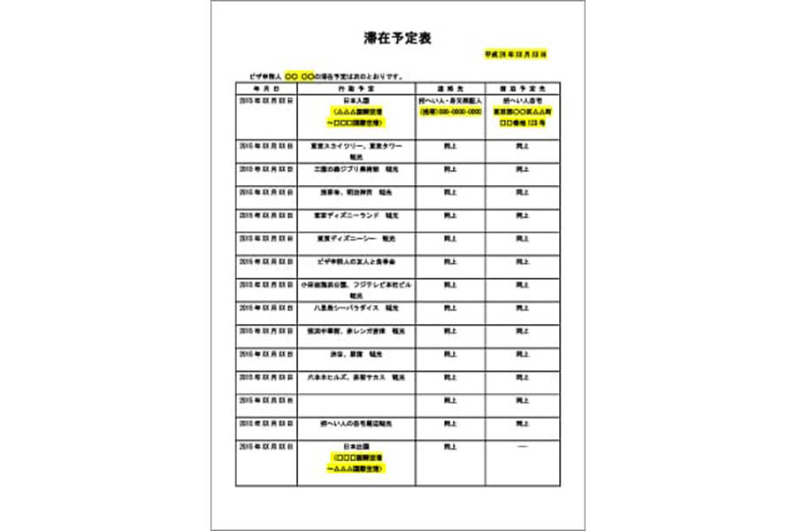 Hướng Dẫn Thủ Tục Xin Visa Thăm Thân Ở Nhật 3 Hướng Dẫn Thủ Tục Xin Visa Thăm Thân Ở Nhật
