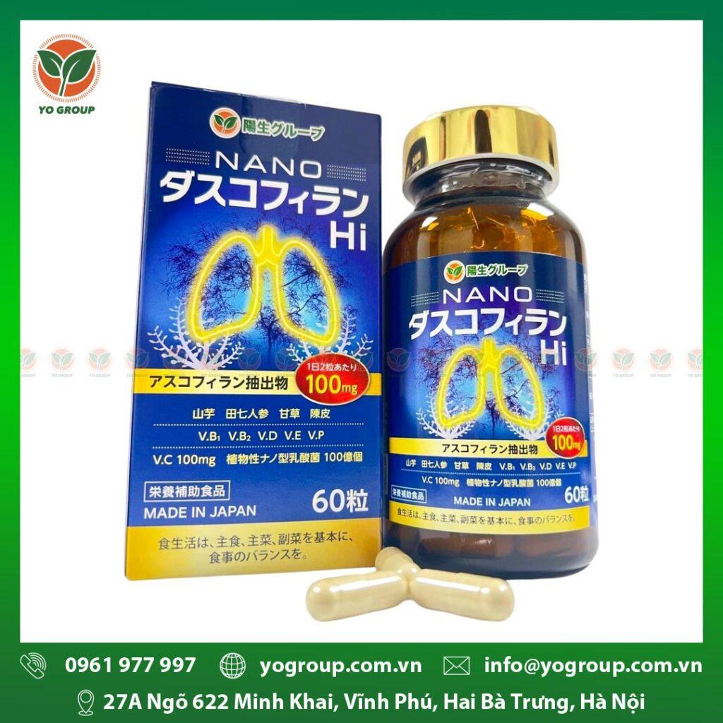 Home 15 Thanh Lọc Bổ Phổi Nano Dascophyllum Hi