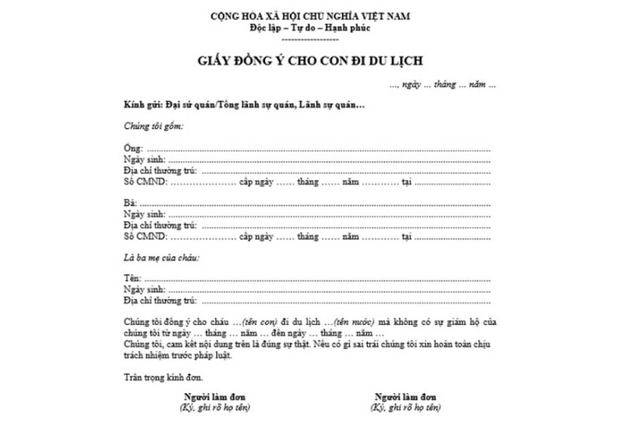 Thủ tục xin visa du lịch Nhật Bản tự túc