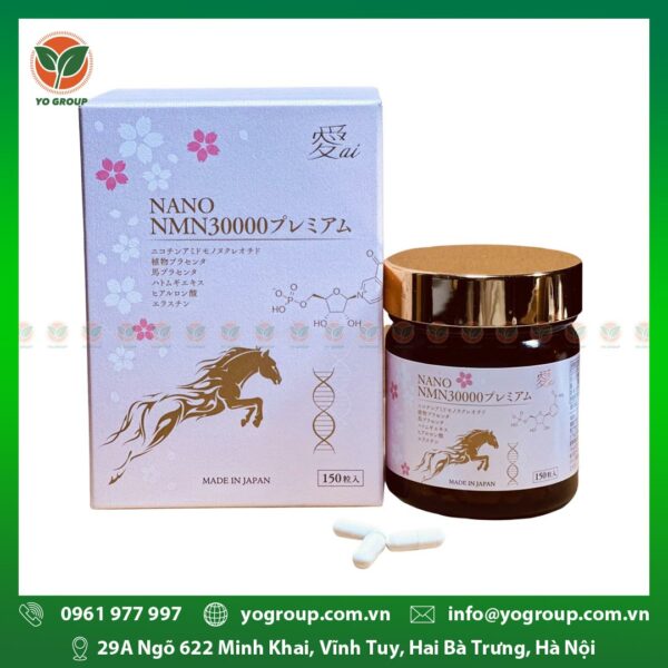 AI NANO NMN 30,000mg (150 viên)