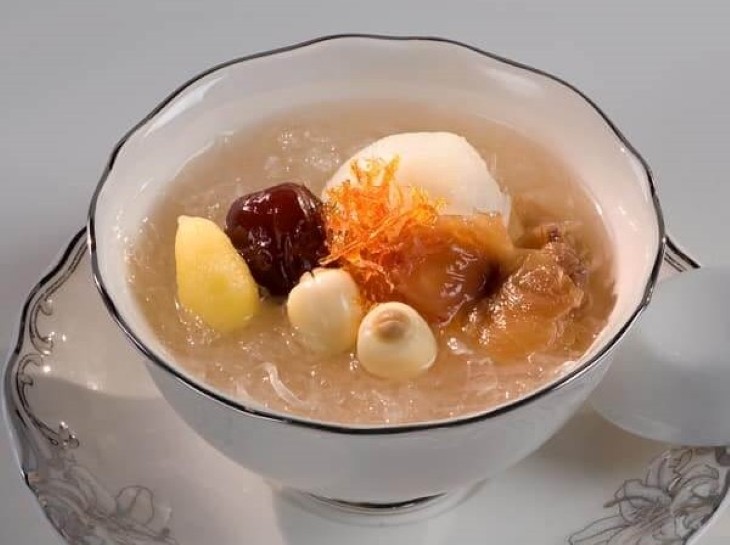 <strong>Yến chưng đông trùng hạ thảo: Món quà bổ dưỡng cho sức khỏe</strong> 4 cach chung yen ngon 5