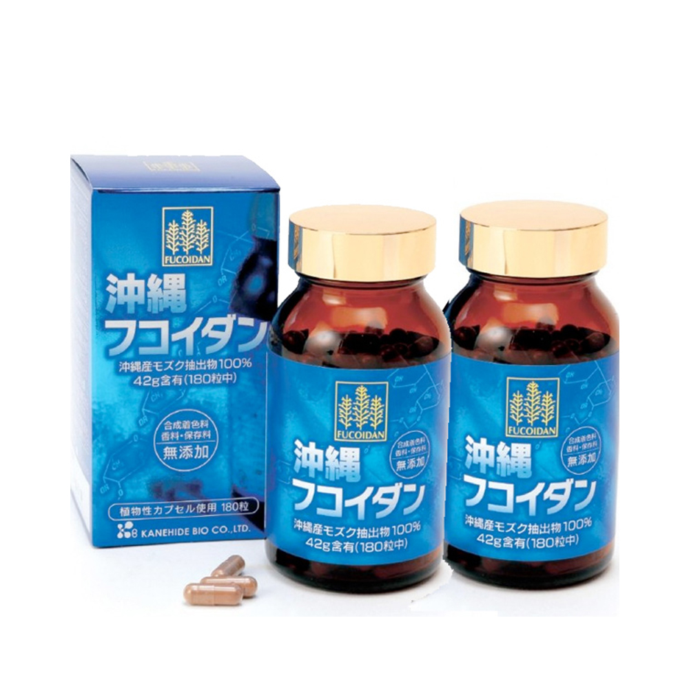 <strong>Viên uống Fucoidan Okinawa của Nhật 180 viên: Thông Tin Thành Phần Và Cách Sử Dụng </strong> 2 d8K 4958349250135 Vien uong Fucoidan Okinawa phong chong va ho tro dieu tri ung thu 180v