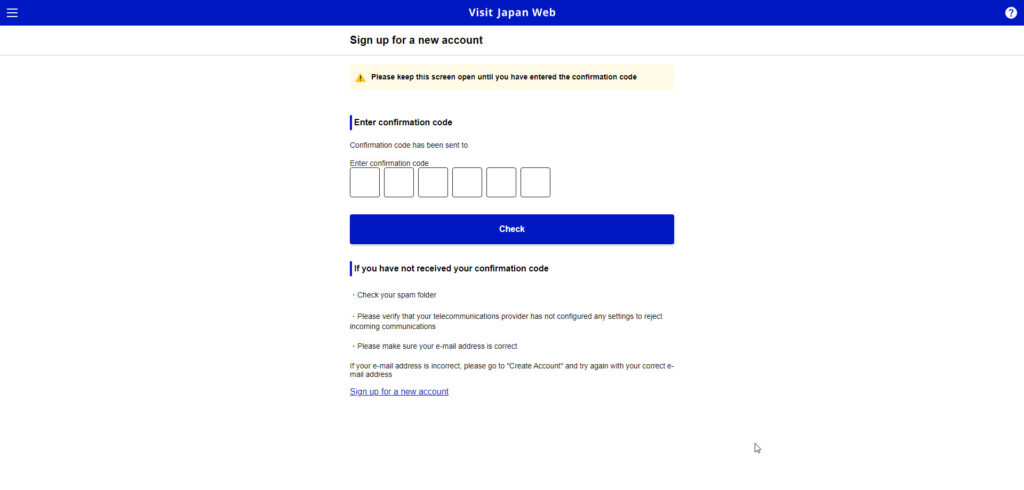Thủ tục nhập cảnh Nhật Bản online mới nhất năm 2024 5 doi ma xac nhan tu email