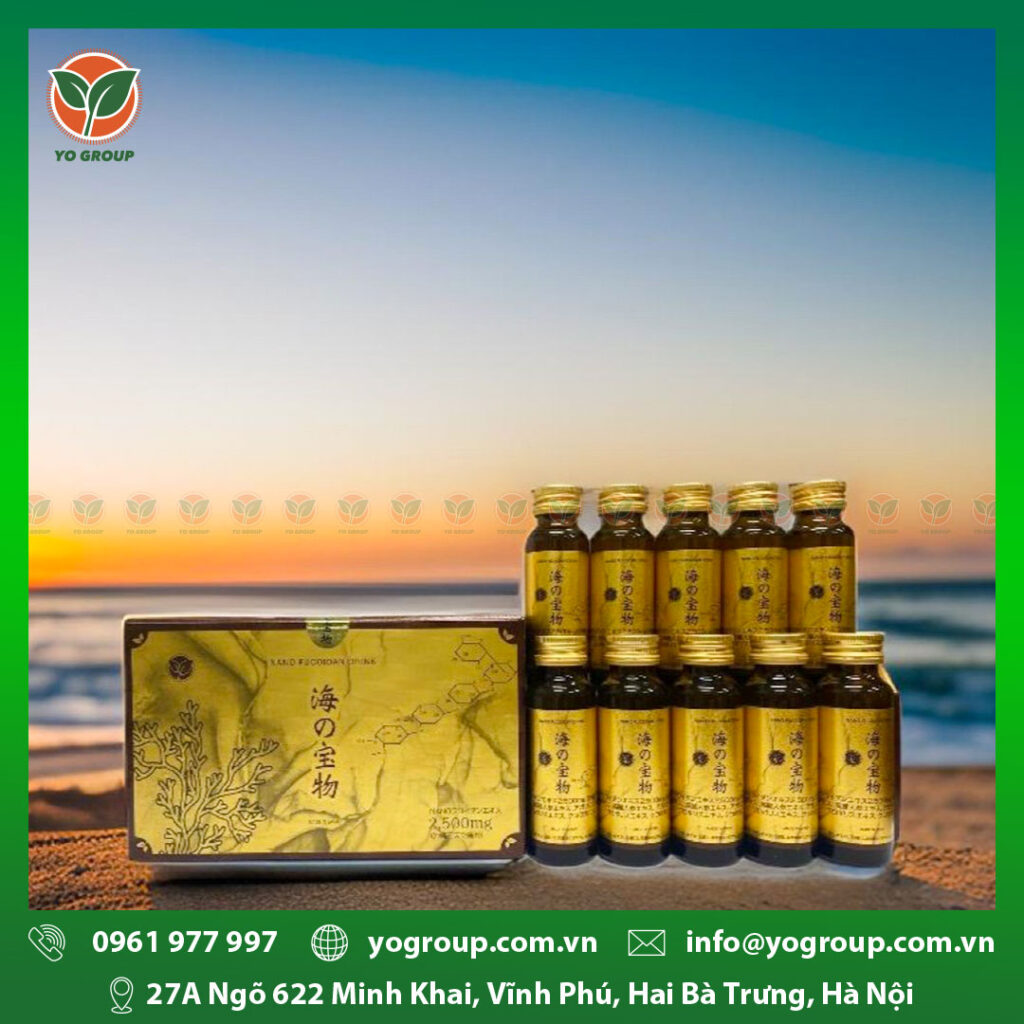 nano fucoidan drink umino takaramono thuc pham chuc nang ngan ngua ung thu