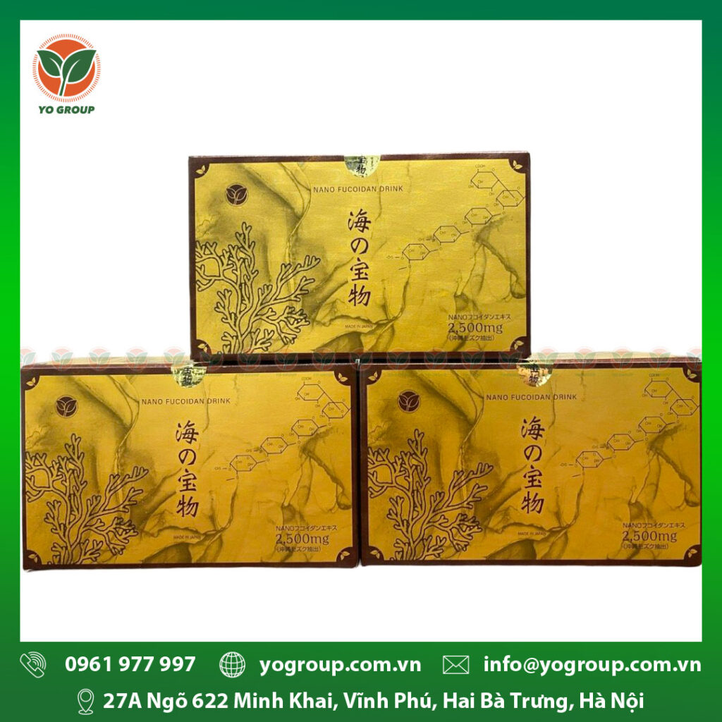 nano fucoidan drink umino takaramono thuc pham chuc nang nhat ban chinh hang yo group