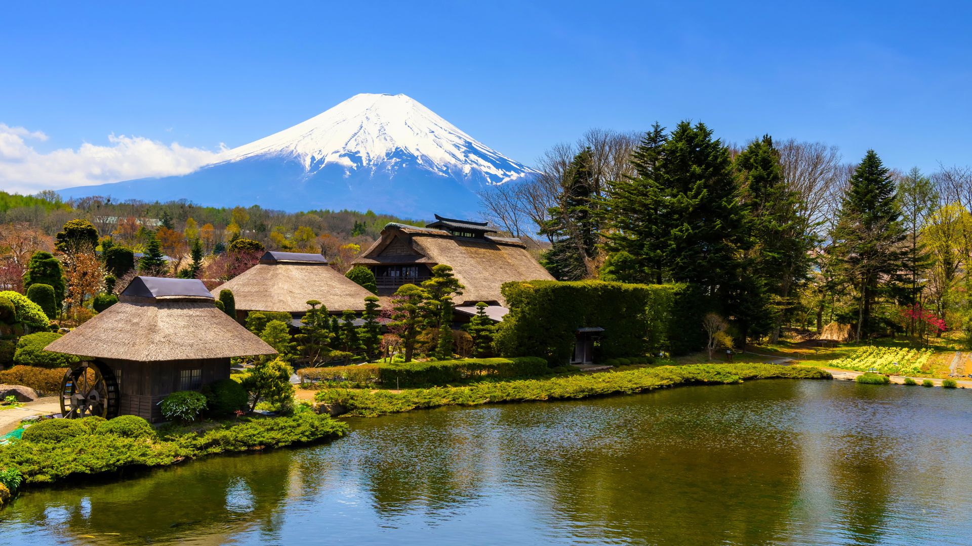 tour du lich nhat ban lang co fuji