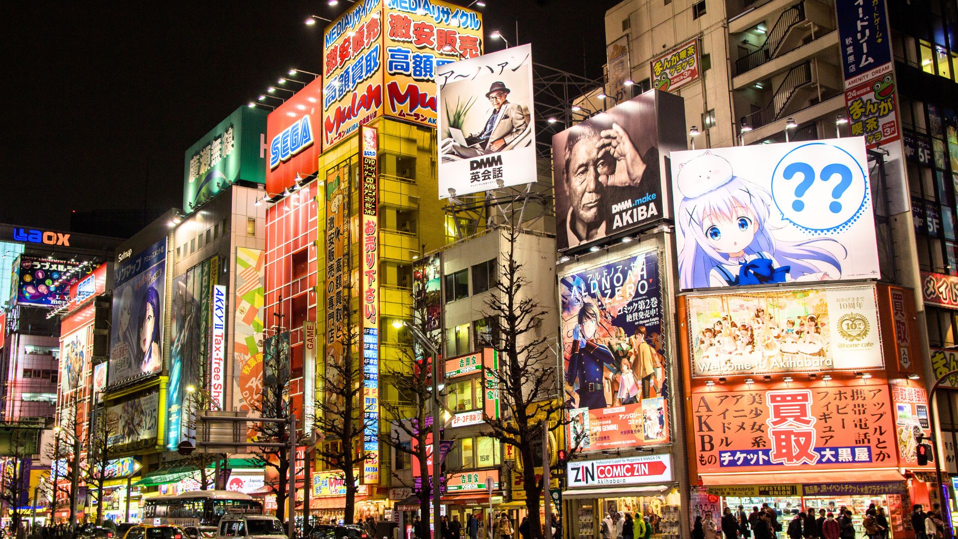 tour du lich nhat ban mua sam tai pho mua sam ve dem