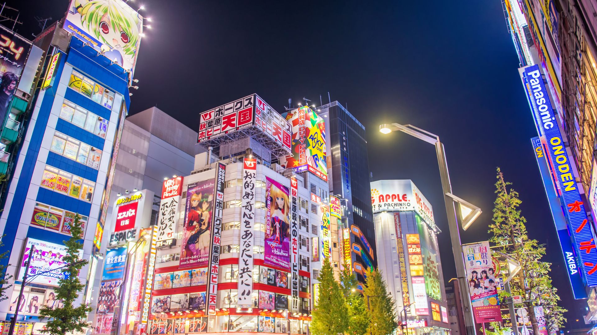 tour du lich nhat ban pho mua sam ve dem